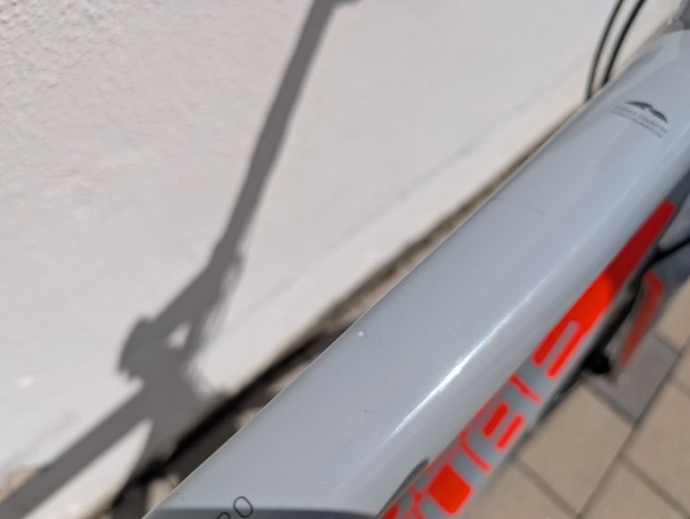 Used CUBE CROSS Race Pro 2017 2017 Road & Gravel, Light Gray — image 13 of 19