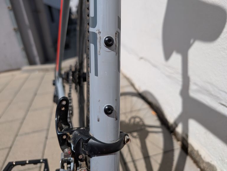 Used CUBE CROSS Race Pro 2017 2017 Road & Gravel, Light Gray — image 14 of 19