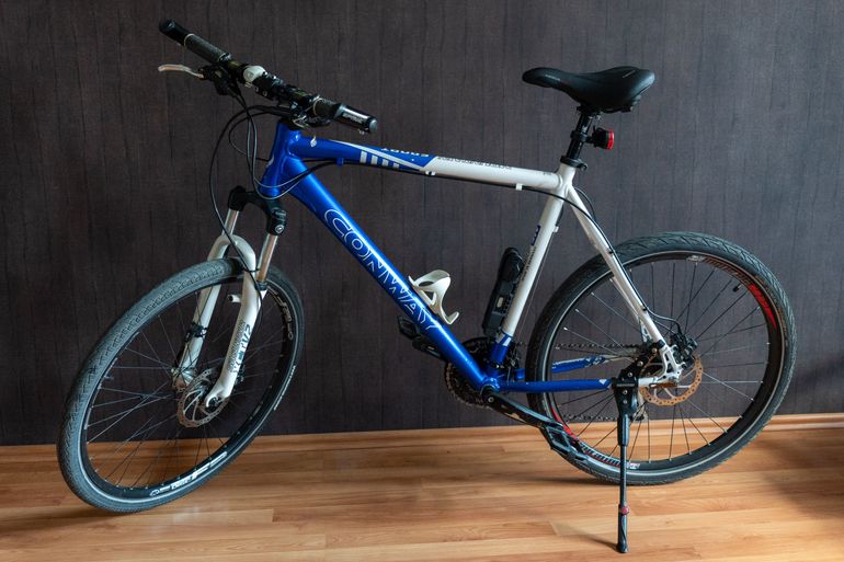 Used Conway MS 401 2010 Mountainbike, Blue — image 1 of 14