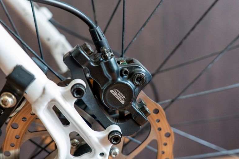 Used Conway MS 401 2010 Mountainbike, Blue — image 13 of 14
