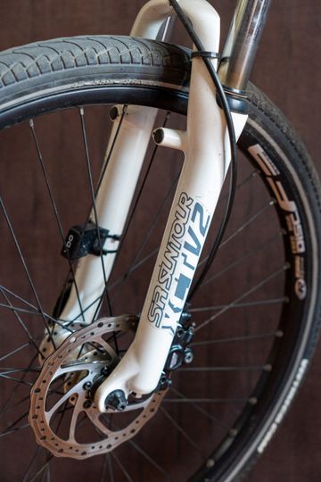 Used Conway MS 401 2010 Mountainbike, Blue — image 8 of 14