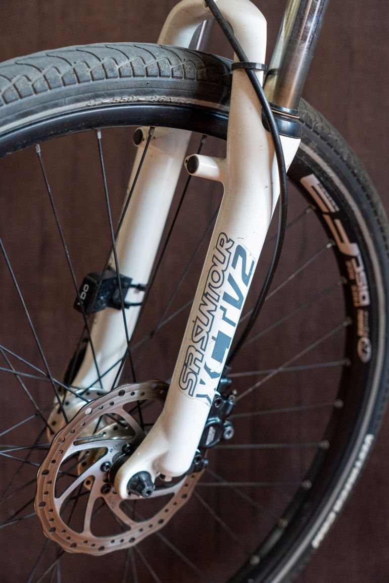 Used Conway MS 401 2010 Mountainbike, Blue — image 8 of 14