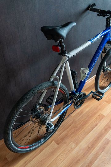 Used Conway MS 401 2010 Mountainbike, Blue — image 5 of 14