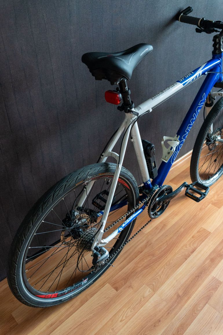 Used Conway MS 401 2010 Mountainbike, Blue — image 5 of 14