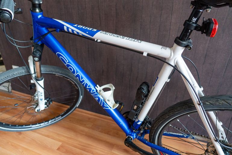 Used Conway MS 401 2010 Mountainbike, Blue — image 11 of 14