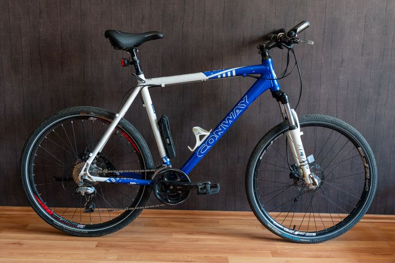 Used Conway MS 401 2010 Mountainbike, Blue — image 2 of 14