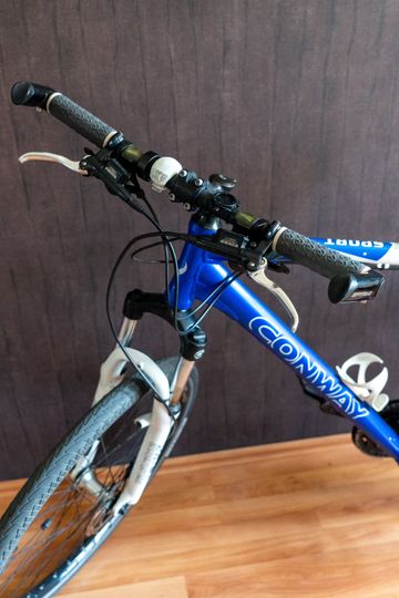 Used Conway MS 401 2010 Mountainbike, Blue — image 6 of 14