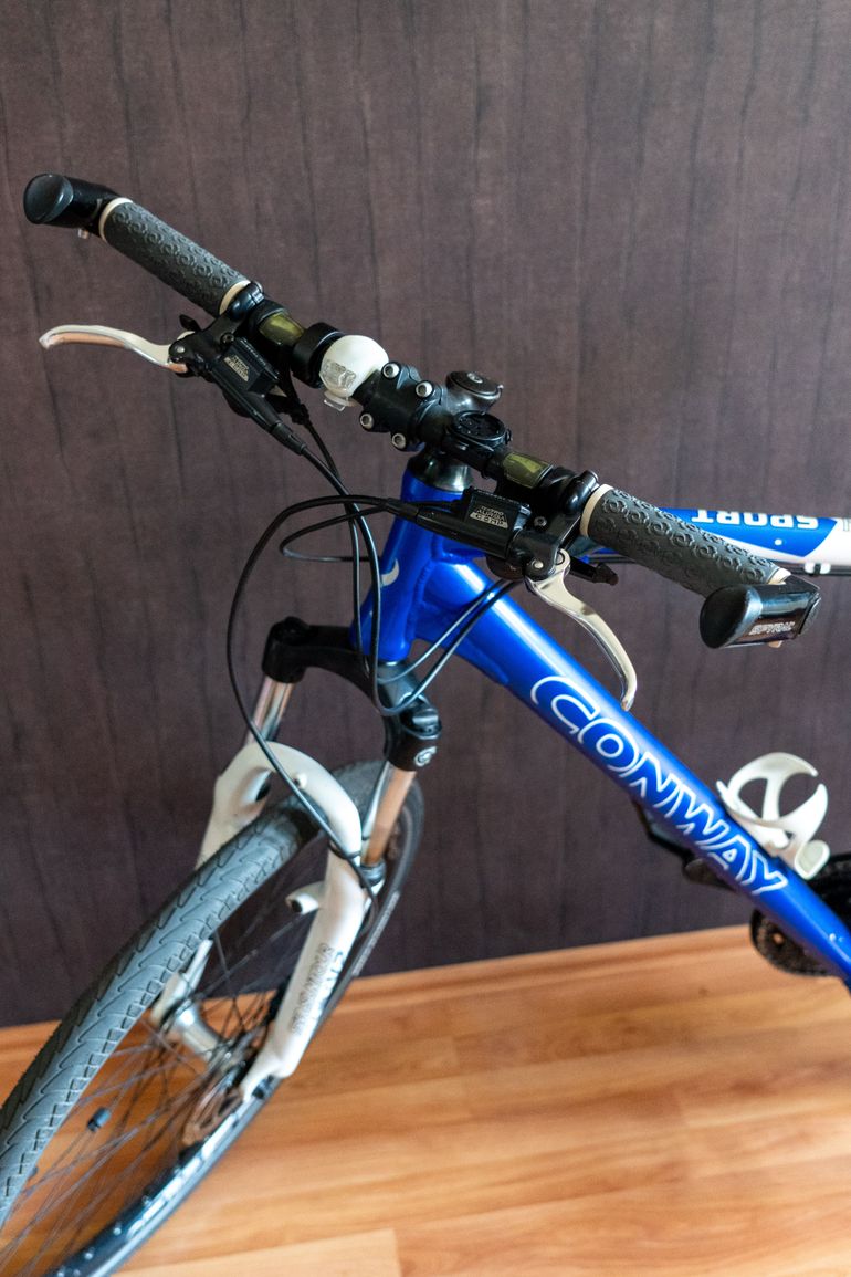 Used Conway MS 401 2010 Mountainbike, Blue — image 6 of 14