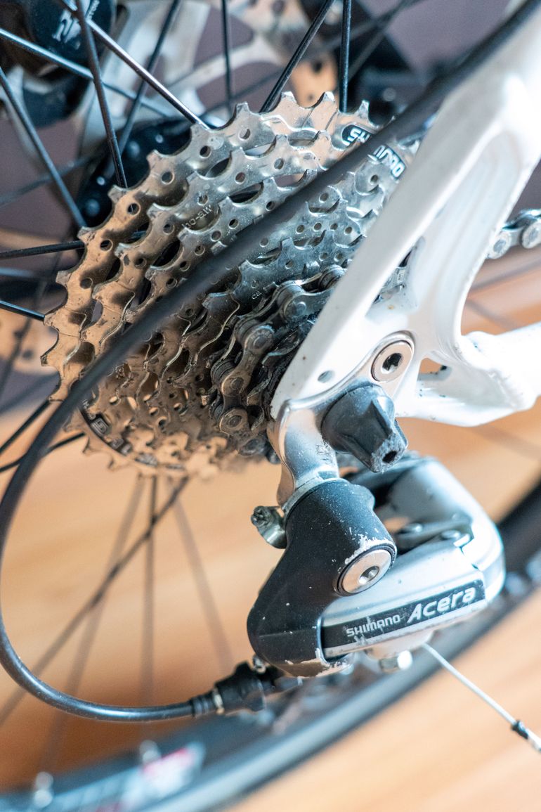 Used Conway MS 401 2010 Mountainbike, Blue — image 4 of 14