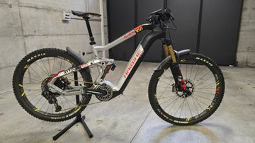 Gebrauchtes Haibike Flyon XDURO AllMtn 10.0 2021 2021 Mountainbike, Hellgrau, 29 — Bild 2 von 7