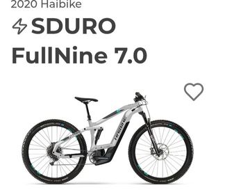 Tweedehands Haibike Fullnine 2021 Mountainbike — afbeelding 2 van 6