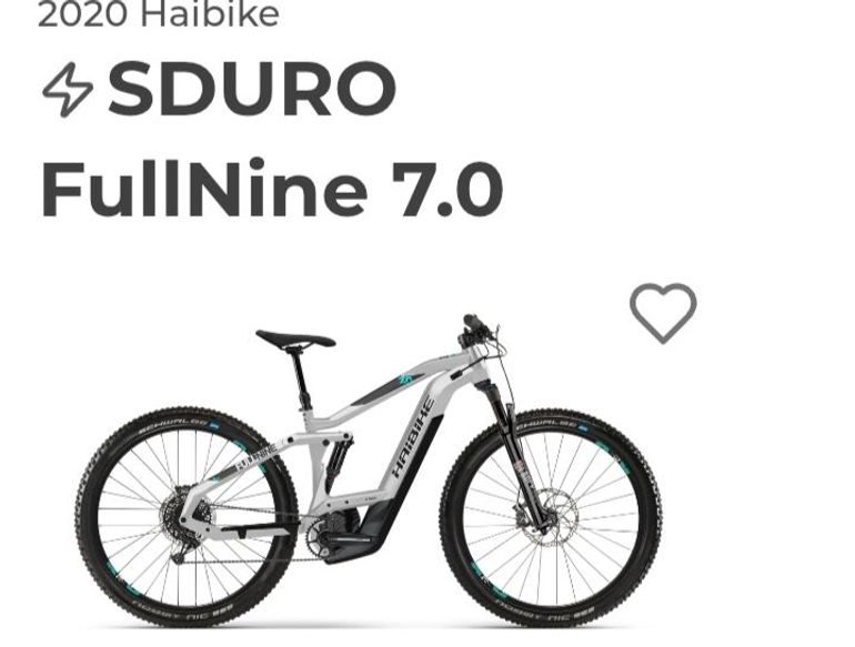 Tweedehands Haibike Fullnine 2021 Mountainbike — afbeelding 2 van 6