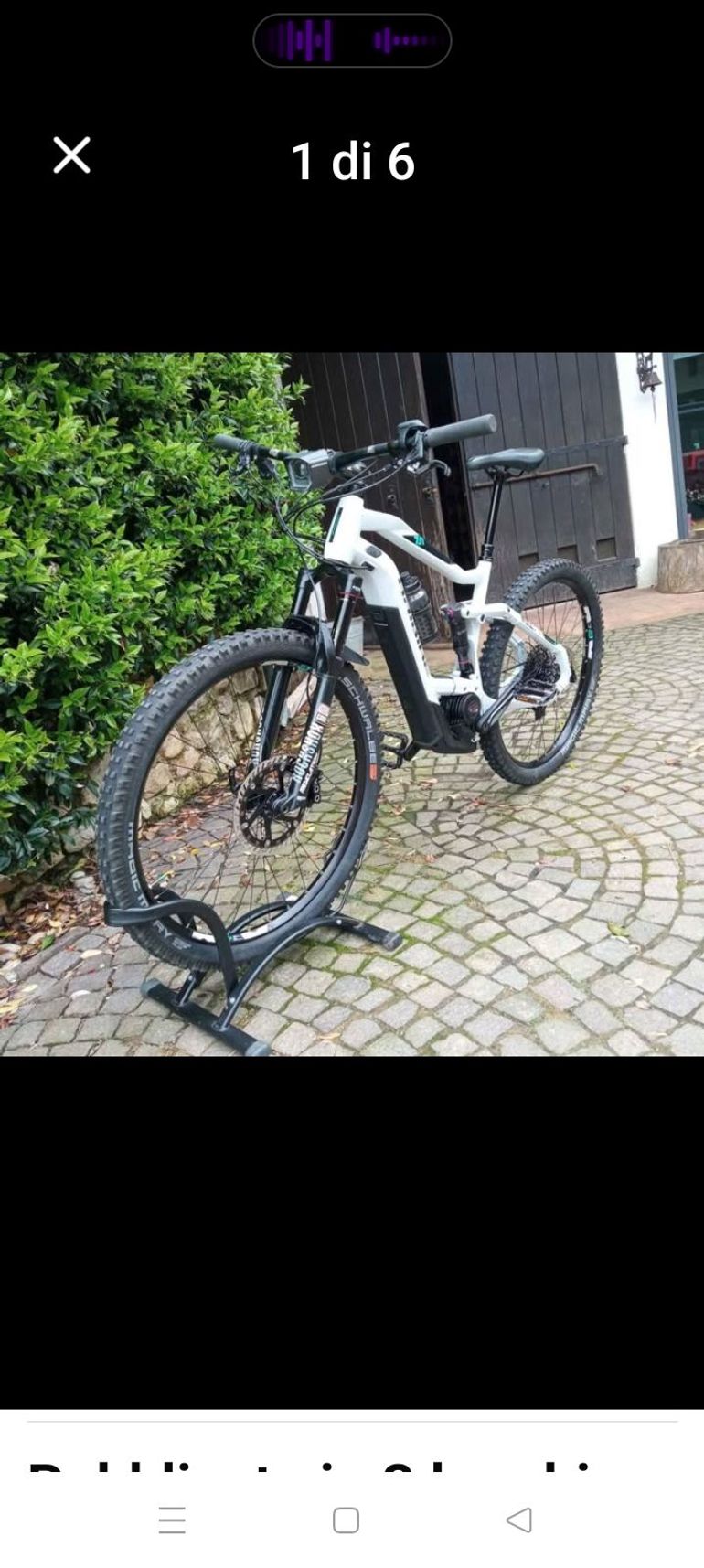 Tweedehands Haibike Fullnine 2021 Mountainbike — afbeelding 3 van 6