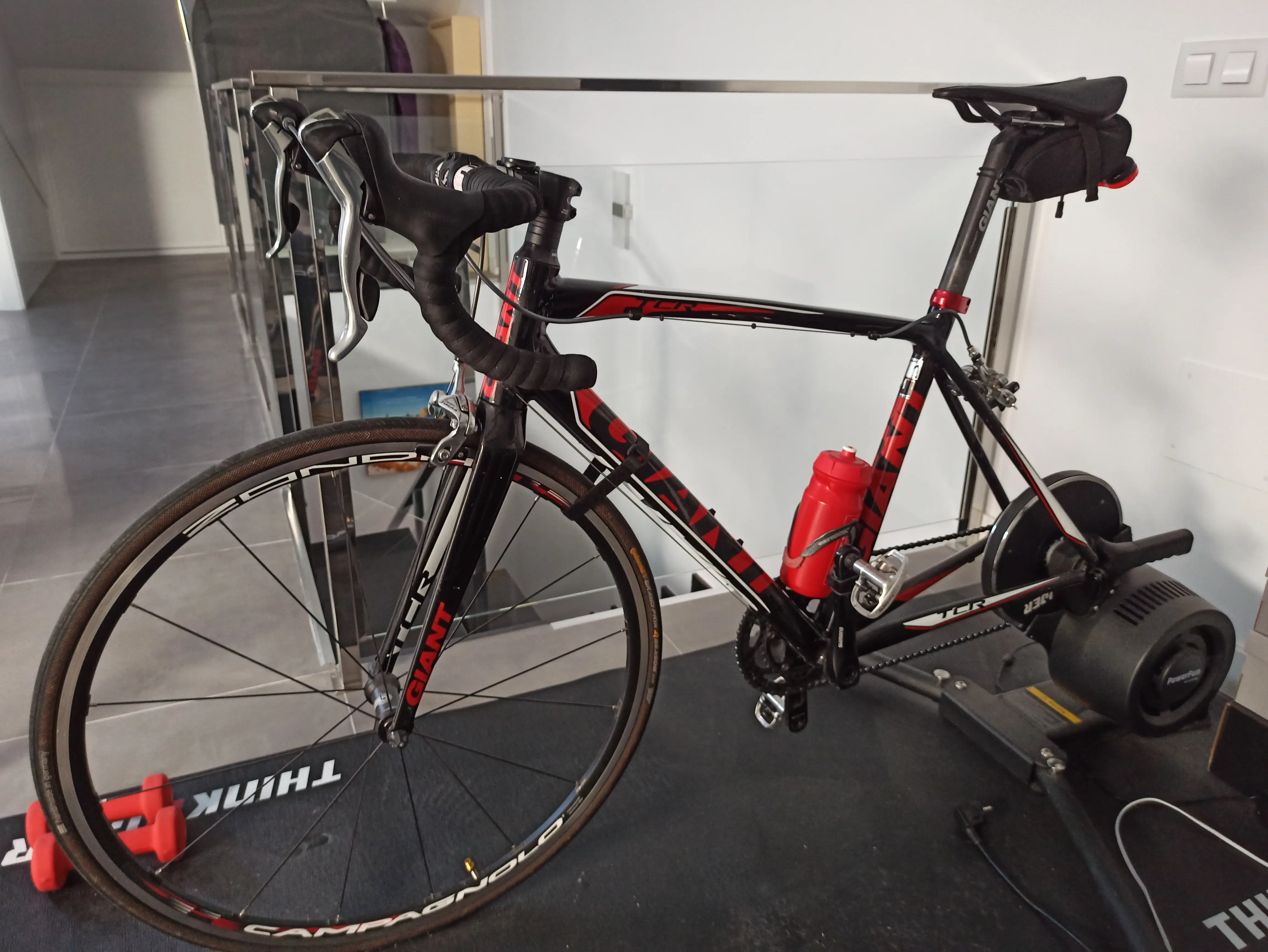 giant tcr slr 2 weight