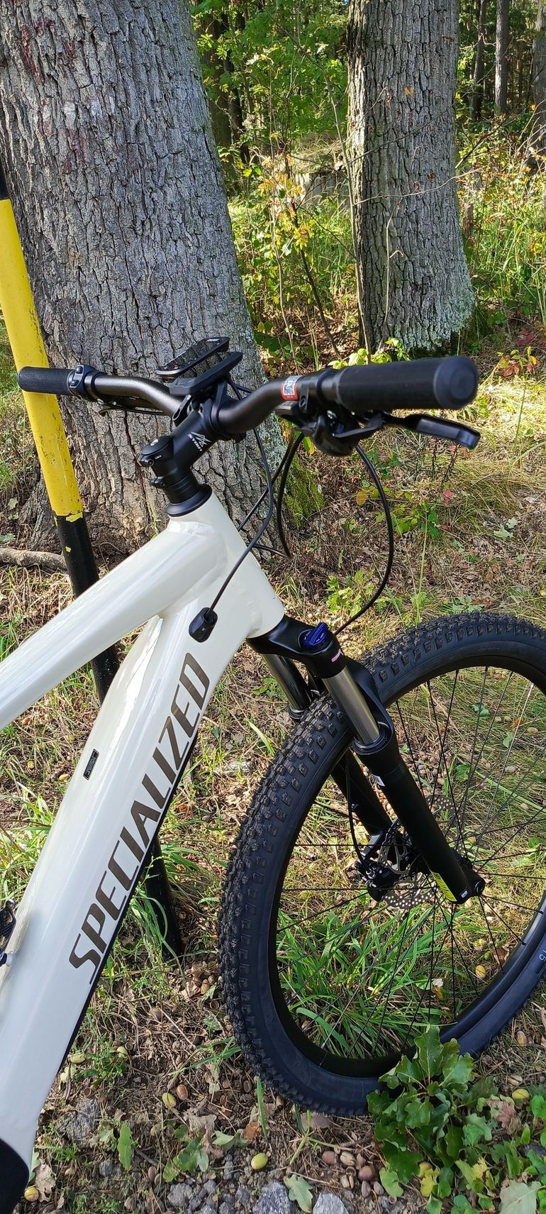 Gebrauchtes Specialized Turbo Tero 3.0 2024 2024 Mountainbike, Weiß, 29 — Bild 2 von 4