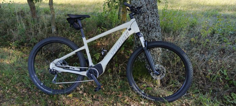 Gebrauchtes Specialized Turbo Tero 3.0 2024 2024 Mountainbike, Weiß, 29 — Bild 4 von 4