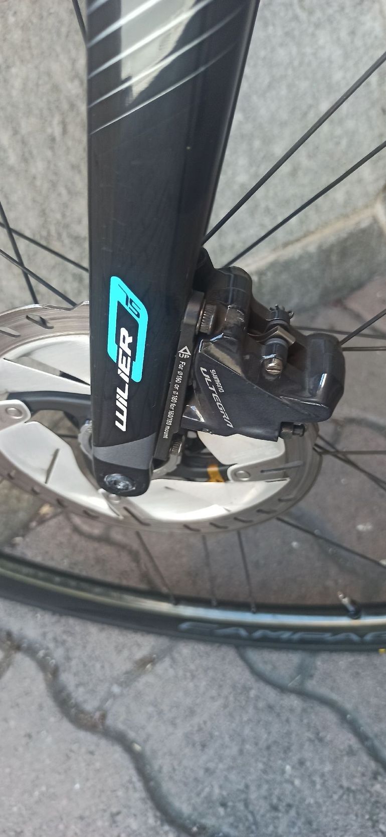 Used Wilier Wilier Zero SL UltegraR8020 2021 Road & Gravel, Light Gray — image 4 of 7