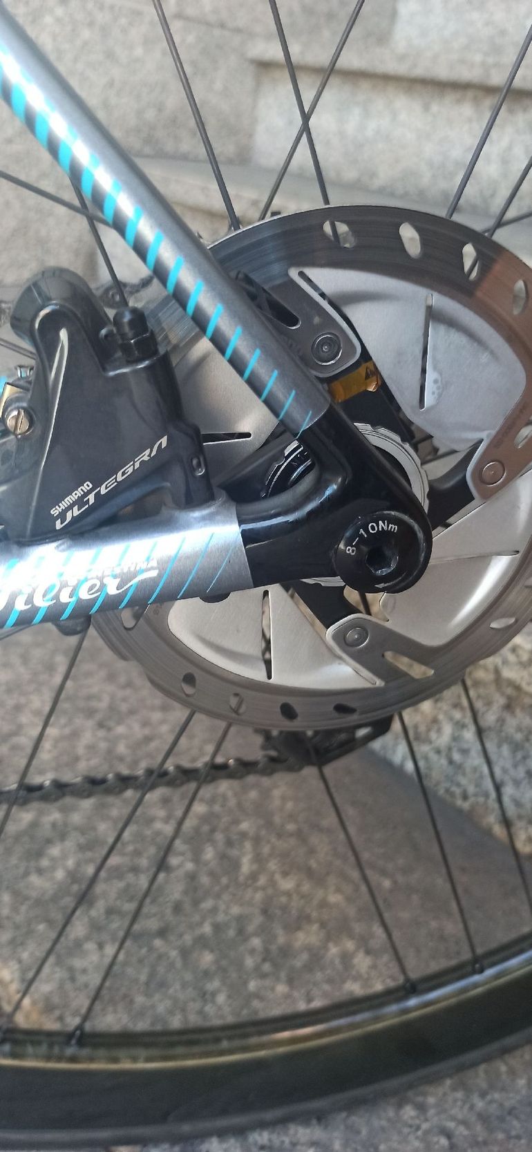 Used Wilier Wilier Zero SL UltegraR8020 2021 Road & Gravel, Light Gray — image 7 of 7