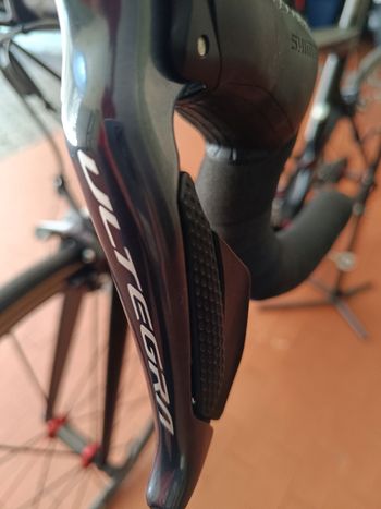 Used BMC Teammachine Shimano Ultegra Di2 2019 Road & Gravel, Nero — image 7 of 10