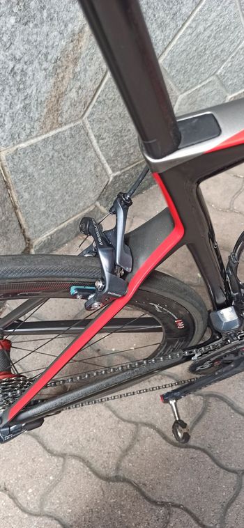 Used BMC Teammachine Shimano Ultegra Di2 2019 Corsa & gravel