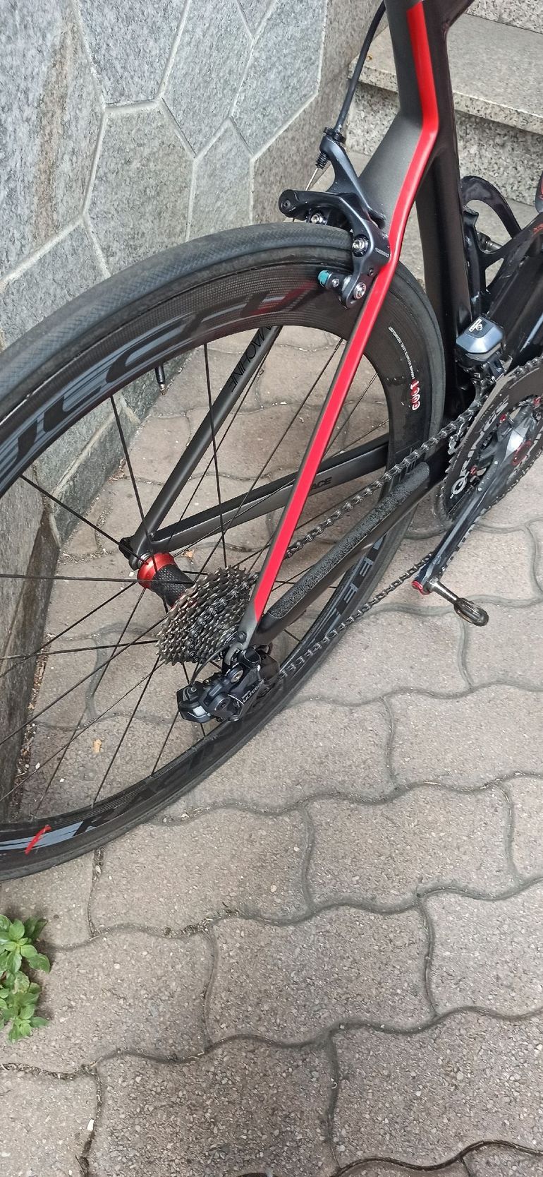 Used BMC Teammachine Shimano Ultegra Di2 2019 Road & Gravel, Nero — image 4 of 10