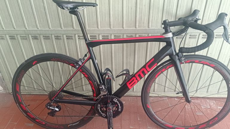 Used BMC Teammachine Shimano Ultegra Di2 2019 Road & Gravel, Nero — image 9 of 10