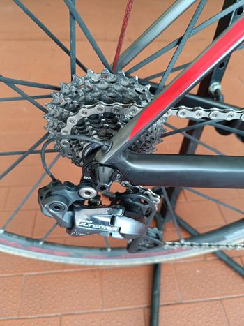 Used BMC Teammachine Shimano Ultegra Di2 2019 Road & Gravel, Nero — image 6 of 10