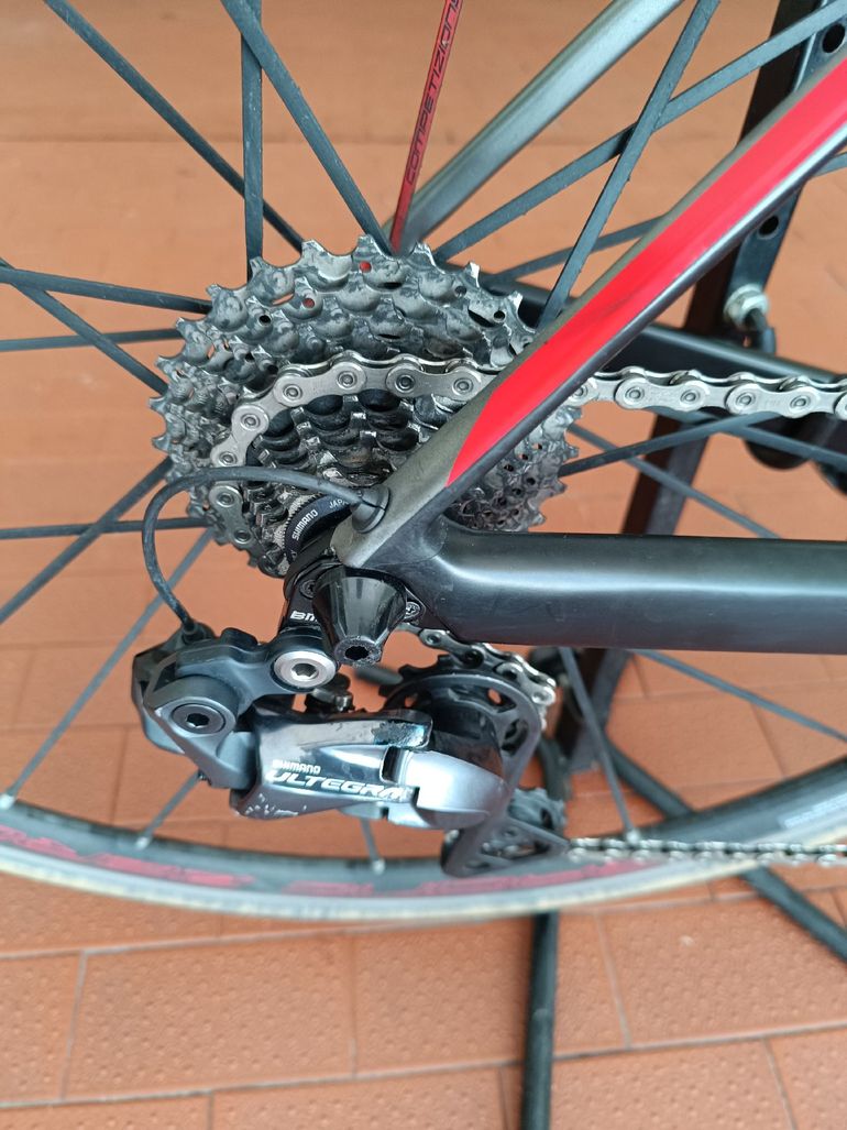 Used BMC Teammachine Shimano Ultegra Di2 2019 Road & Gravel, Nero — image 6 of 10