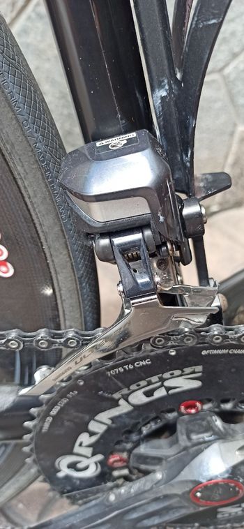 Used BMC Teammachine Shimano Ultegra Di2 2019 Road & Gravel, Nero — image 3 of 10