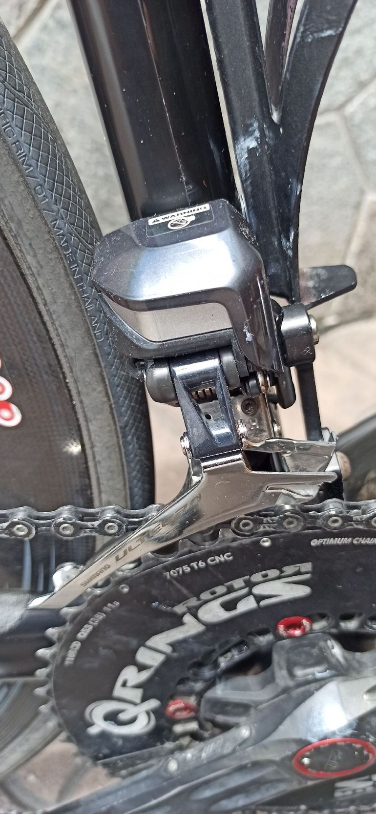 Used BMC Teammachine Shimano Ultegra Di2 2019 Road & Gravel, Nero — image 3 of 10