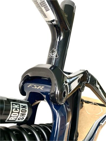 Specialized S-Works Enduro 2023 Frameset 2023 Mountainbike usato, Blu — immagine 3 di 5