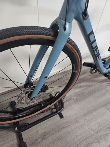 Used CUBE NUROAD 2021 Road & Gravel, Blue — image 11 of 14