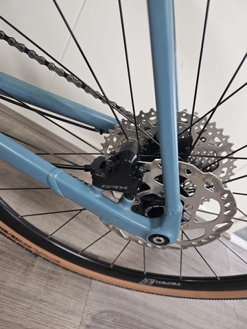 Used CUBE NUROAD 2021 Road & Gravel, Blue — image 7 of 14