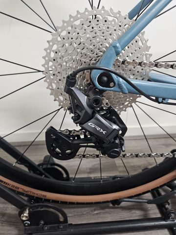 Used CUBE NUROAD 2021 Road & Gravel, Blue — image 6 of 14