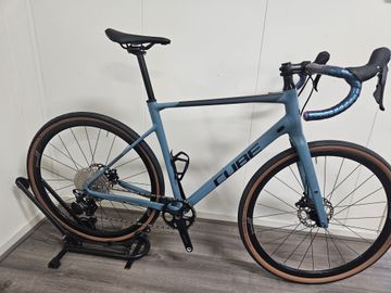 Used CUBE NUROAD 2021 Road & Gravel, Blue — image 3 of 14