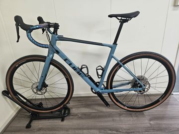 Used CUBE NUROAD 2021 Road & Gravel, Blue — image 12 of 14