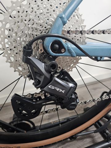 Used CUBE NUROAD 2021 Road & Gravel, Blue — image 5 of 14