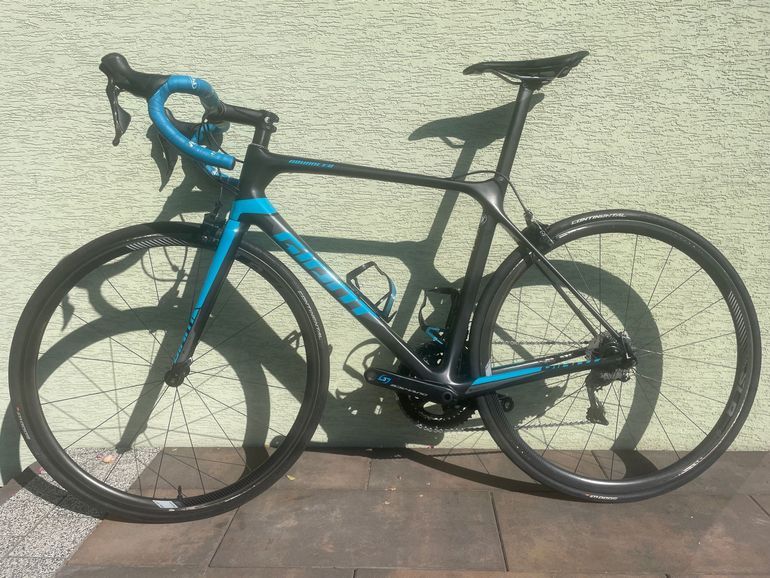 Used Giant TCR Advanced PRO 0 2018 2018 Road & Gravel, Black — image 2 of 3
