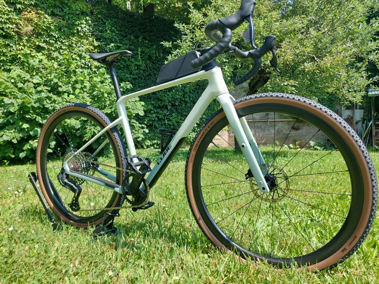 Gebrauchtes CUBE NUROAD C:62 EX 2025 2025 Road & Gravel, Weiß — Bild 6 von 11