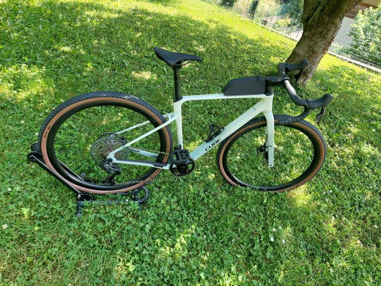 Gebrauchtes CUBE NUROAD C:62 EX 2025 2025 Road & Gravel, Weiß — Bild 9 von 11