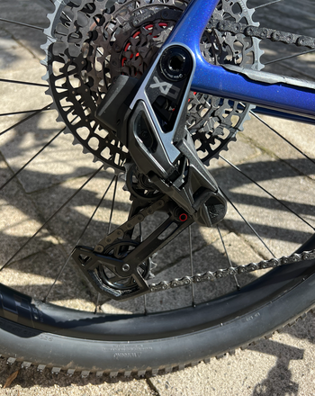 Used Lapierre Prorace CF 9.9 2024 2024 Mountainbike, Blue, 29 — image 5 of 13