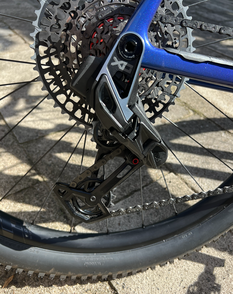 Used Lapierre Prorace CF 9.9 2024 2024 Mountainbike, Blue, 29 — image 5 of 13
