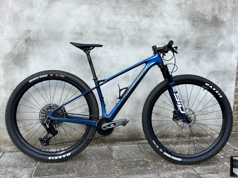 Used Lapierre Prorace CF 9.9 2024 2024 Mountainbike, Blue, 29 — image 2 of 13