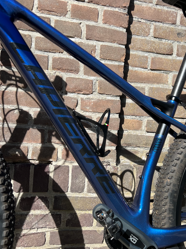 Used Lapierre Prorace CF 9.9 2024 2024 Mountainbike, Blue, 29 — image 3 of 13