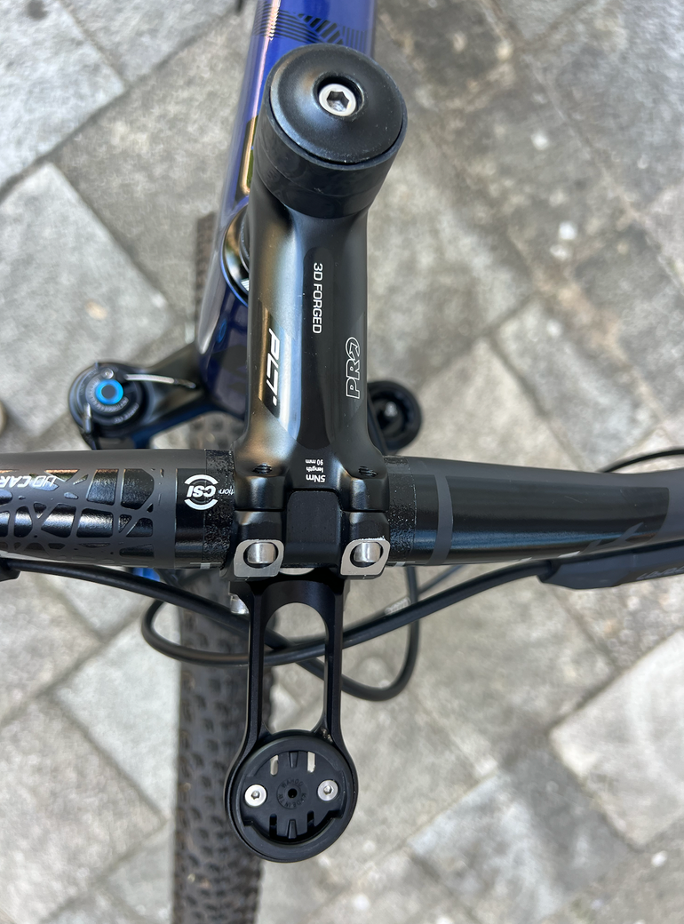 Used Lapierre Prorace CF 9.9 2024 2024 Mountainbike, Blue, 29 — image 8 of 13
