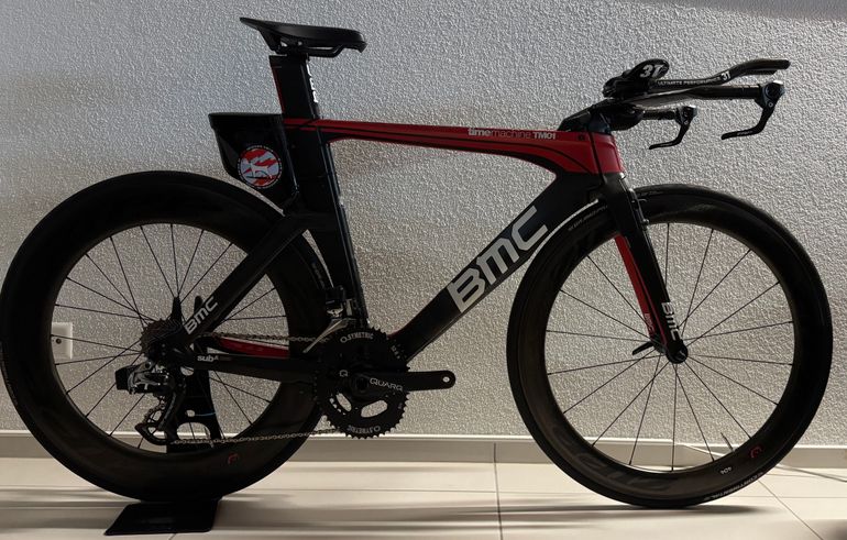 Used BMC Timemachine TM01 2015 2015 Road & Gravel, Black — image 1 of 12