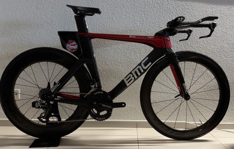 Used BMC Timemachine TM01 2015 2015 Road & Gravel, Black — image 1 of 12