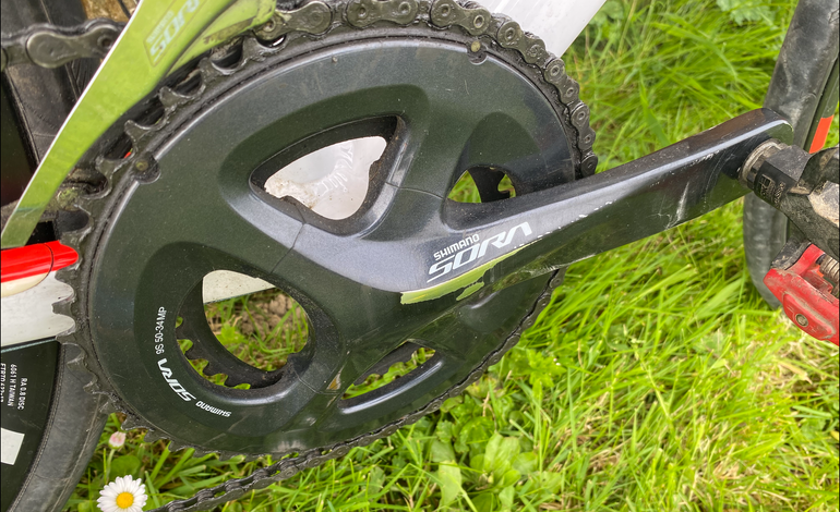Used CUBE ATTAIN Pro Disc 2019 2019 Road & Gravel, White — image 4 of 9