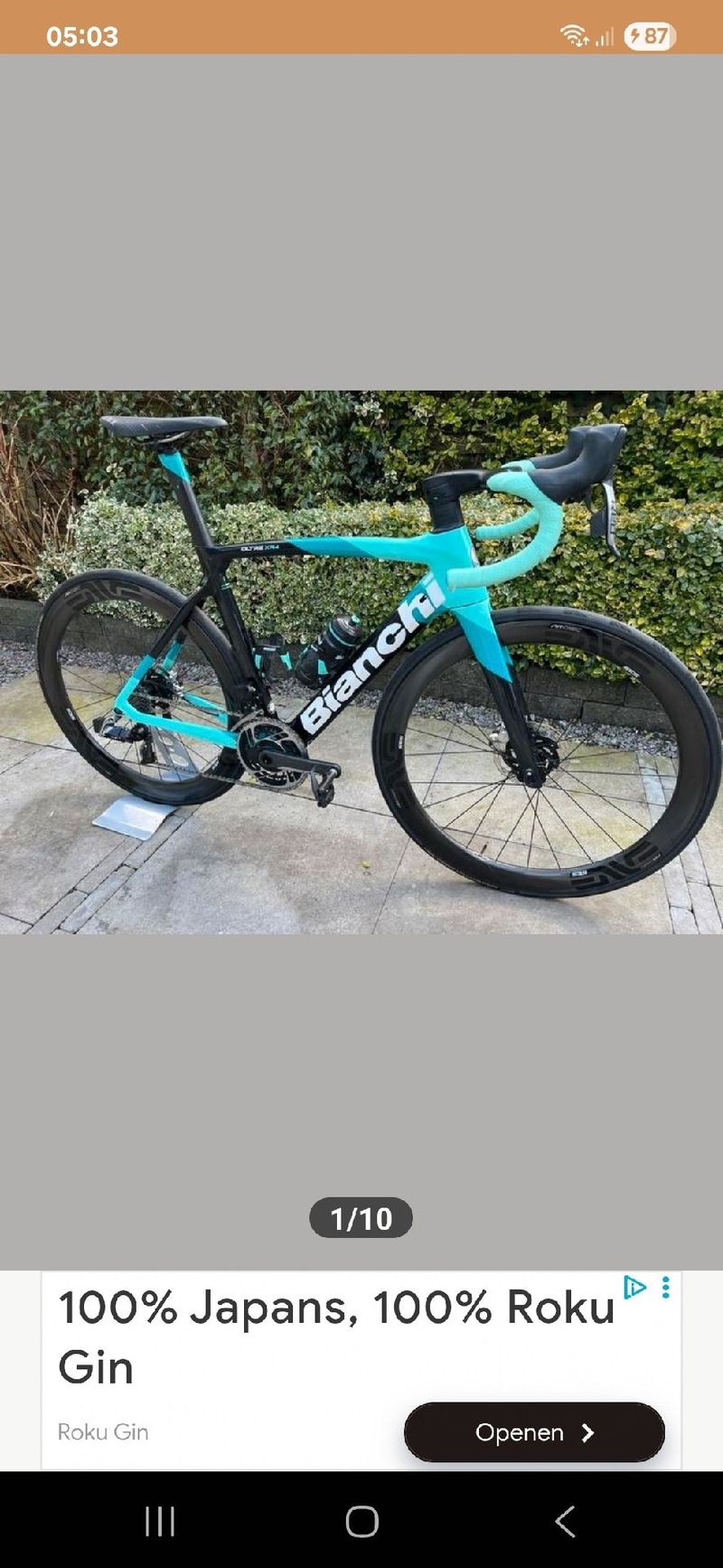 Used Bianchi Oltre XR4 Red eTap AXS 2021 2021 Road & Gravel