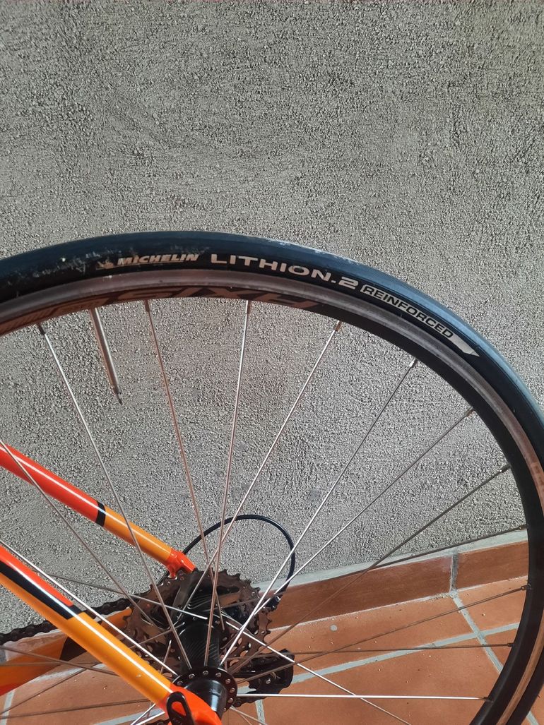 Used Specialized Allez E5 2016 2016 Road & Gravel, Orange — image 6 of 8